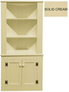 Corner Kitchen Hutch - Solid Pine  | Pine Kitchen Furniture | Sawdust City Pine Furniture