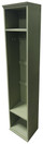 American Pine Hall Tree by Sawdust City | Wood Furniture Made in the USA |  Shown in Old Sage