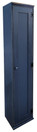 American Pine Hall Tree Cabinet by Sawdust City - Shown in Old Blue