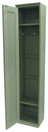 American Pine Hall Tree Cabinet by Sawdust City - Shown in Old Sage