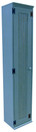 American Pine Hall Tree Cabinet by Sawdust City - Shown in Old Williamsburg Blue