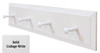 Small Wood Peg Rack  - Shown in Solid Cottage White