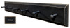 Wooden Coat Rack  - Shown in Old Black