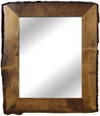 Natural Pine wood is coated with a sealant - color and detail vary with every piece