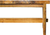Close-up of used barnwood - each piece will vary