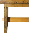 Close-up of used barnwood - each piece will vary
