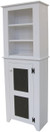 Shown in Solid Cottage White on with coordinating 2 ft. Top Hutch (sold separately)