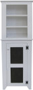 Shown in Solid Cottage White with coordinating 2 ft. Top Hutch (sold separately)