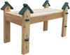 Shown with Green roofs and no Spar Varnish