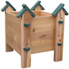 Shown with Green roofs and no Spar Varnish