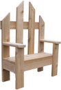 Shown with flat seat