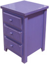 Shown in 2-coat Old Purple with a Clear Poly Coat