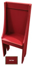 Small Primitive Chair - Shown in Old Red