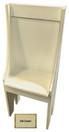Small Primitive Chair - Shown in Old Cream