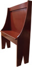 Shown in Old Burgundy