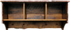 Natural Pine wood is coated with a sealant - color and detail vary with every piece