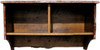 Natural Pine wood is coated with a sealant - color and detail vary with every piece
