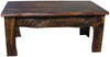 Natural Pine wood is coated with a sealant - color and detail vary with every piece