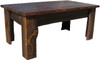 Natural Pine wood is coated with a sealant - color and detail vary with every piece