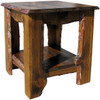 Natural Pine wood is coated with a sealant - color and detail vary with every piece