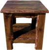 Natural Pine wood is coated with a sealant - color and detail vary with every piece