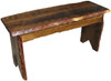 Natural Pine wood is coated with a sealant - color and detail vary with every piece