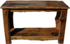 Natural Pine wood is coated with a sealant - color and detail vary with every piece