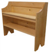Shown in Butternut Stain