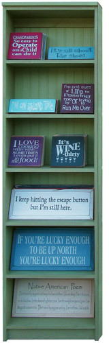 Small Plus Signs Display SMALL Sign Display | Sawdust City LLC