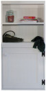 Modular Wood Storage Cabinet | Stackable Storage Units Made From Pine