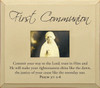 Beveled Edge Frame in Old Cream & Black
