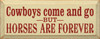 Shown in Old Cream with Red Lettering