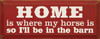 Shown in Old Red with Cream Lettering