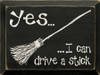 Shown in Old Black with Cream Lettering