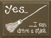 Shown in Old Brown with Cottage White lettering