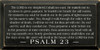 Shown in Old Black with Cottage White Lettering