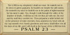 Shown in Old Cream with Black Lettering