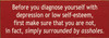 Shonw in Old Red with Cream Lettering