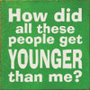 Shown in Old Kelly with Cream Lettering