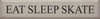 Shown in Old Putty with Black lettering