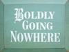 Shown in Old Sea Blue with Cream lettering