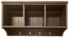 Wooden Cubby Shelf | Hanging Shelf with Cubbies for Storage | Modular Wall Shelf for Mudrooms & Entryways