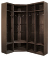 Shown in Old Black with three #111 Lockers (each sold separately)
