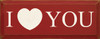 Shown in Old Red with Cream lettering