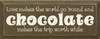 Shown in Old Brown with Cream lettering