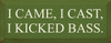 Shown in Old Moss with Cream lettering