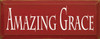 Amazing Grace | Christian Wood Sign| Sawdust City Wood Signs