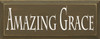 Amazing Grace | Christian Wood Sign| Sawdust City Wood Signs