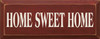 Home Sweet Home | Household Wood Sign| Sawdust City Wood Signs