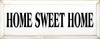 Home Sweet Home | Household Wood Sign| Sawdust City Wood Signs